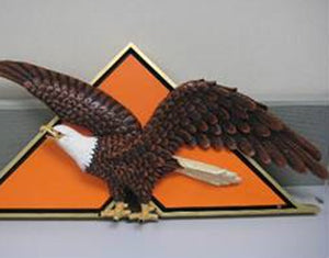 Store Display Wall Mount Ashley Eagle