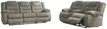 Load image into Gallery viewer, McCade Signature Design Sofa 2-Piece Upholstery Package
