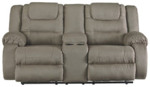 Load image into Gallery viewer, McCade Reclining Loveseat with Console
