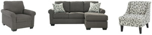 Kexlor Ashley Chofa 3-Piece Upholstery Package