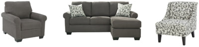 Kexlor Ashley Chofa 3-Piece Upholstery Package