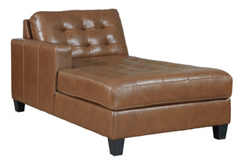 Baskove Left-Arm Facing Corner Chaise