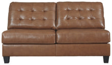 Load image into Gallery viewer, Baskove Armless Loveseat

