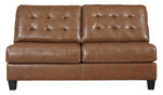 Load image into Gallery viewer, Baskove Armless Loveseat

