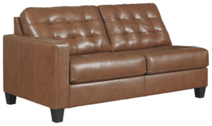 Baskove Left-Arm Facing Loveseat
