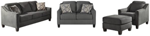 Torcello Ashley Sofa 4-Piece Upholstery Package