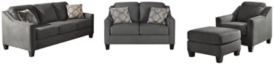 Torcello Ashley Sofa 4-Piece Upholstery Package