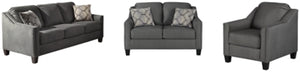 Torcello Ashley Sofa 3-Piece Upholstery Package