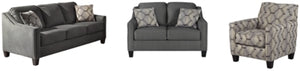 Torcello Ashley Sofa 3-Piece Upholstery Package