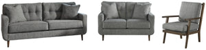 Zardoni Ashley Sofa 3-Piece Upholstery Package