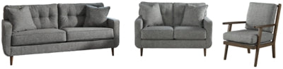 Zardoni Ashley Sofa 3-Piece Upholstery Package