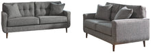 Load image into Gallery viewer, Zardoni Ashley Sofa 2-Piece Upholstery Package
