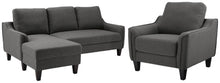 Load image into Gallery viewer, Jarreau Signature Design Sleeper 2-Piece Upholstery Package
