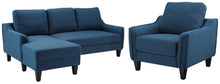 Load image into Gallery viewer, Jarreau Signature Design Sleeper 2-Piece Upholstery Package
