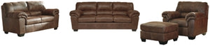 Bladen Signature Design Sofa 4-Piece Upholstery Package