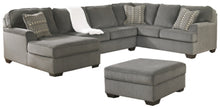 Load image into Gallery viewer, Loric Ashley Sectional 4-Piece Upholstery Package
