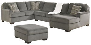 Loric Ashley Sectional 4-Piece Upholstery Package