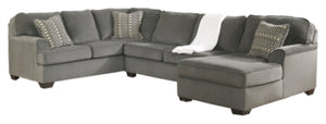 Loric 3-Piece Sectional with Chaise