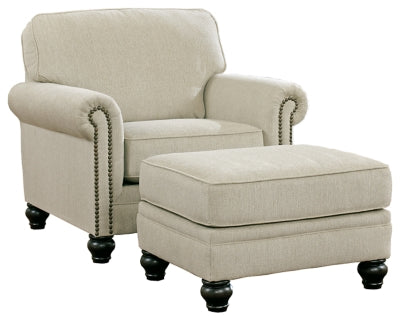 Milari Signature Design Chair 2-Piece Upholstery Package