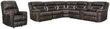 Load image into Gallery viewer, Kincord Signature Design Sectional 5-Piece Upholstery Package
