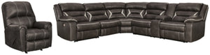 Kincord Signature Design Sectional 5-Piece Upholstery Package