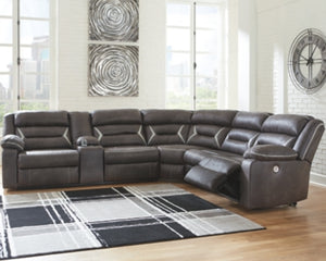 Kincord 4-Piece Power Reclining Sectional