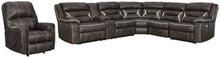 Load image into Gallery viewer, Kincord Signature Design Sectional 5-Piece Upholstery Package
