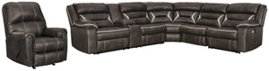 Kincord Signature Design Sectional 5-Piece Upholstery Package