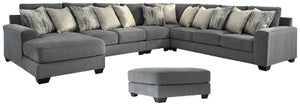 Castano Ashley Sectional 6-Piece Upholstery Package