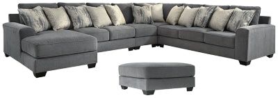 Castano Ashley Sectional 6-Piece Upholstery Package