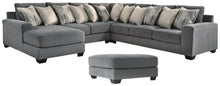 Load image into Gallery viewer, Castano Ashley Sectional 5-Piece Upholstery Package
