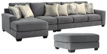 Load image into Gallery viewer, Castano Ashley Sectional 4-Piece Upholstery Package
