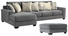 Load image into Gallery viewer, Castano Ashley Sectional 3-Piece Upholstery Package
