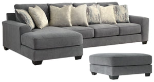 Castano Ashley Sectional 3-Piece Upholstery Package