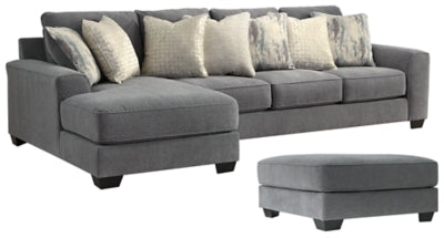 Castano Ashley Sectional 3-Piece Upholstery Package