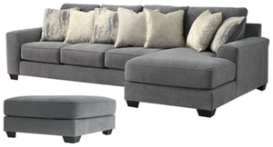 Castano Ashley Sectional 3-Piece Upholstery Package