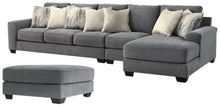 Load image into Gallery viewer, Castano Ashley Sectional 4-Piece Upholstery Package
