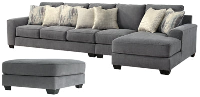 Castano Ashley Sectional 4-Piece Upholstery Package
