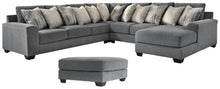 Load image into Gallery viewer, Castano Ashley Sectional 5-Piece Upholstery Package
