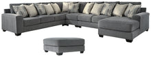 Load image into Gallery viewer, Castano Ashley Sectional 6-Piece Upholstery Package
