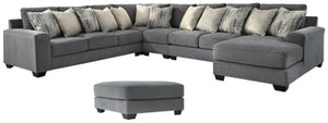 Castano Ashley Sectional 6-Piece Upholstery Package