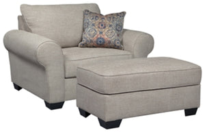 Belcampo Ashley Chair 2-Piece Upholstery Package