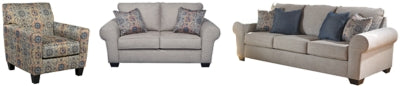 Belcampo Ashley Sofa 3-Piece Upholstery Package
