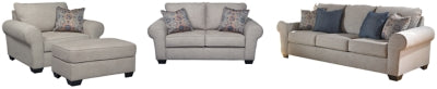 Belcampo Ashley Sofa 4-Piece Upholstery Package