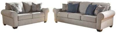 Belcampo Ashley Sofa 2-Piece Upholstery Package