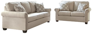 Farouh Ashley Sofa 2-Piece Upholstery Package
