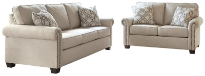 Farouh Ashley Sofa 2-Piece Upholstery Package