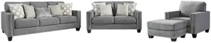 Barrali Ashley Sofa 4-Piece Upholstery Package