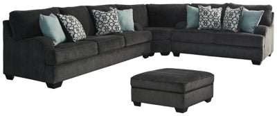 Charenton Benchcraft Sectional 4-Piece Upholstery Package