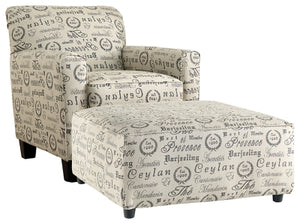 Alenya Signature Design Chair 2-Piece Upholstery Package